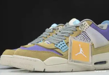 Hyperoad AIR JORDAN UNION 4 TAUPE DESERT HAZE MOSS 0513